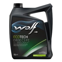 Wolf 0w30 Ecotech C3 FE 5л синт